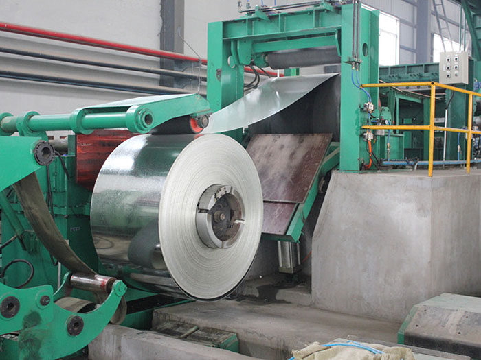 鍍鋅板開(kāi)平