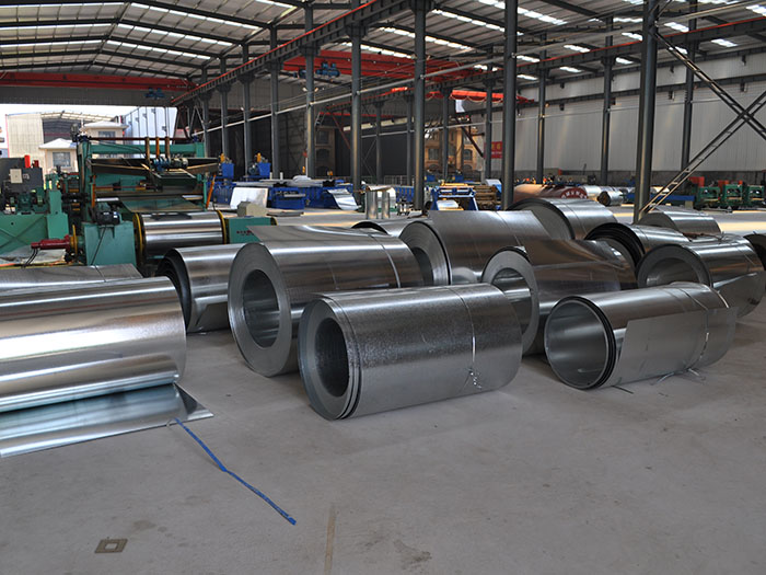 鍍鋅板開(kāi)平