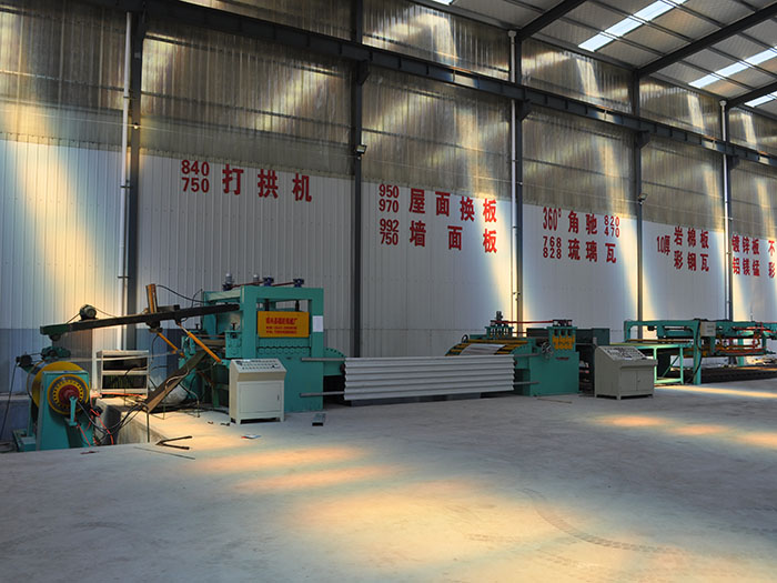 鍍鋅板開(kāi)平